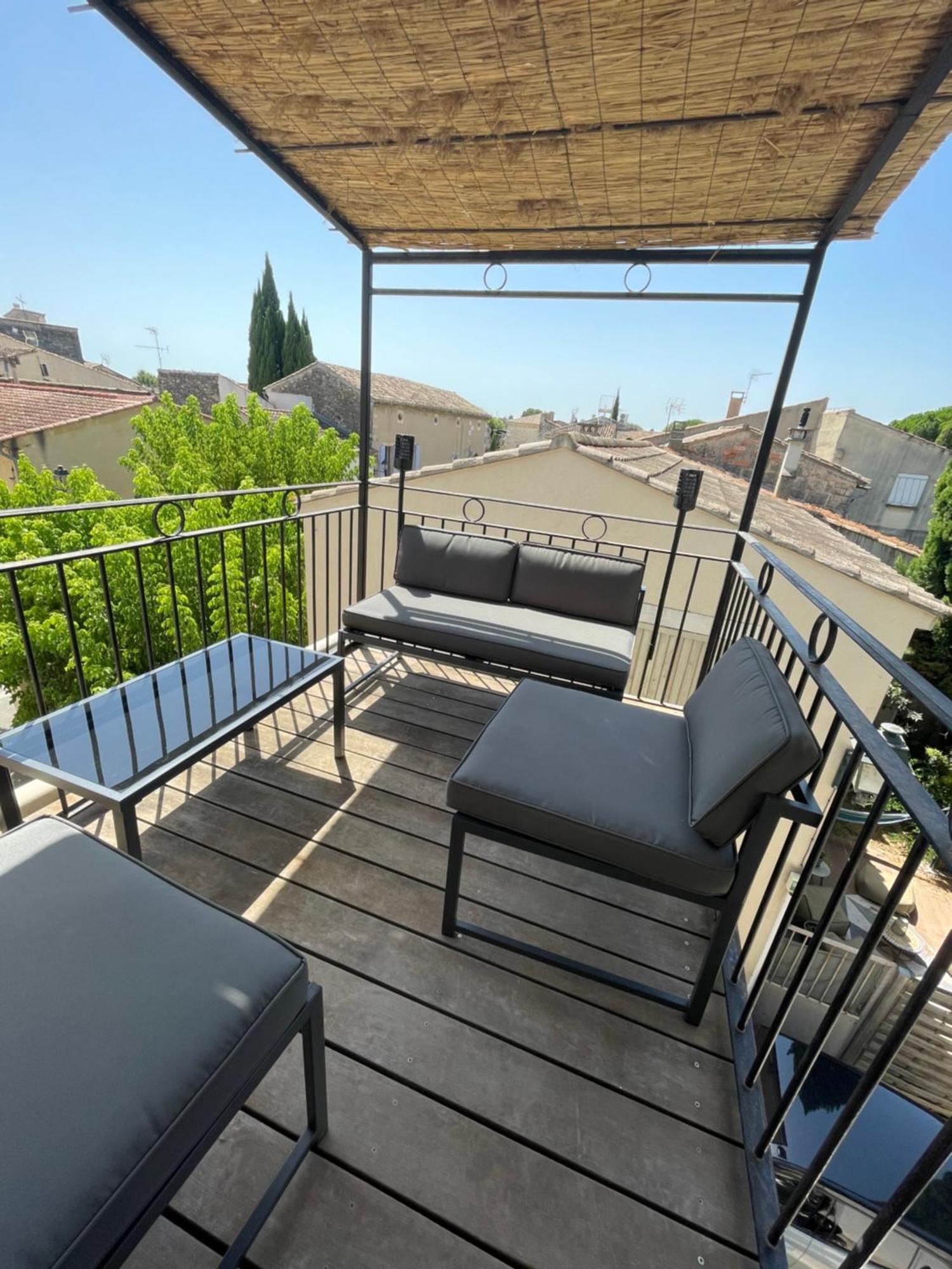 Maison De Village Avec Balcon Rooftop Maillane Dış mekan fotoğraf